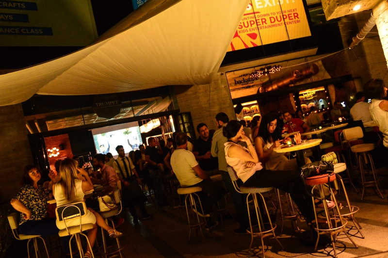 The Backyard Hazmieh on Saturday Night
